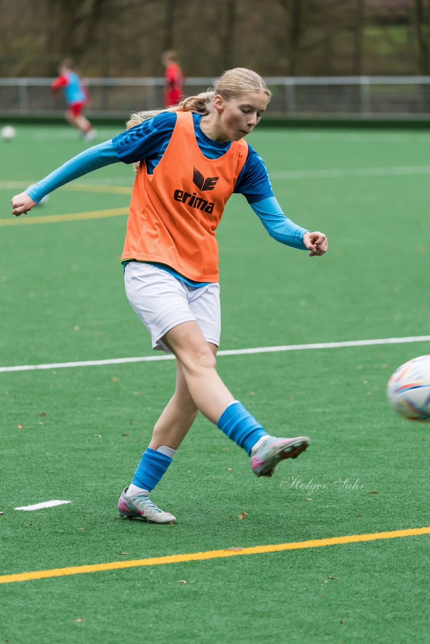 Bild 137 - wBJ VfL Pinneberg - Eimsbuettler TV2 : Ergebnis: 3:5